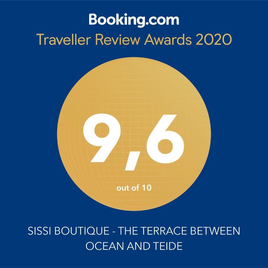 Sissi Boutique - The Terrace Between Ocean And Teide Santa Ursula  Exterior photo